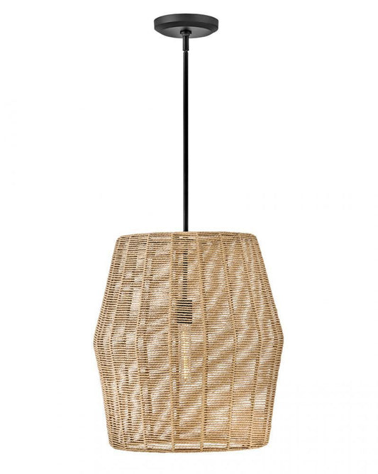 Hinkley Luca Drum Shade Pendant Steel