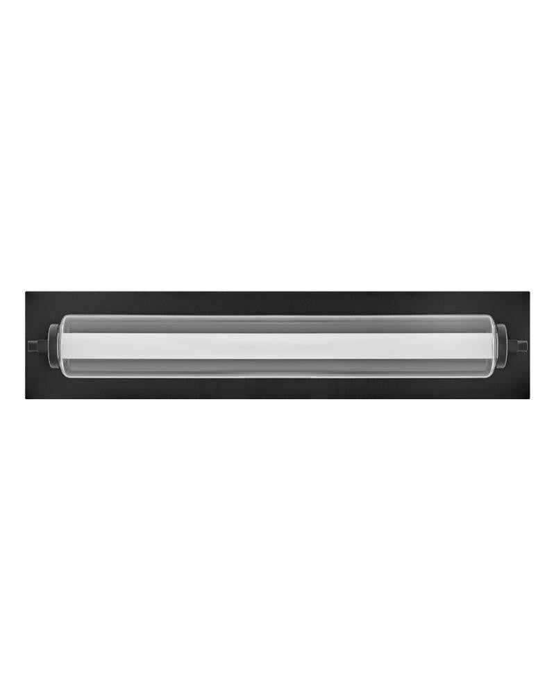 Hinkley Lucien Medium LED Vanity Black