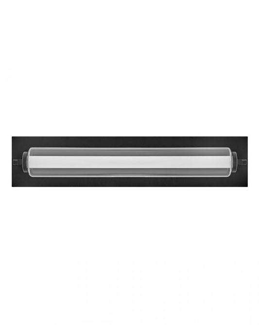 Hinkley Lucien Medium LED Vanity Black