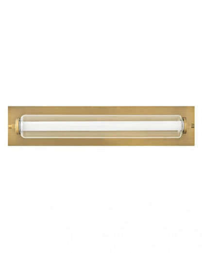 Hinkley Lucien Medium LED Vanity Lacquered Brass