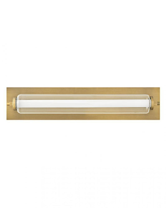 Hinkley Lucien Medium LED Vanity Lacquered Brass
