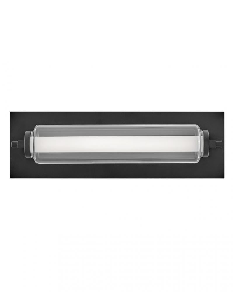 Hinkley Lucien Small LED Vanity Black