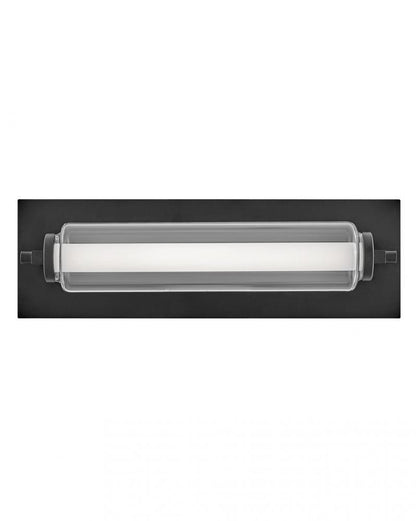 Hinkley Lucien Small LED Vanity Black