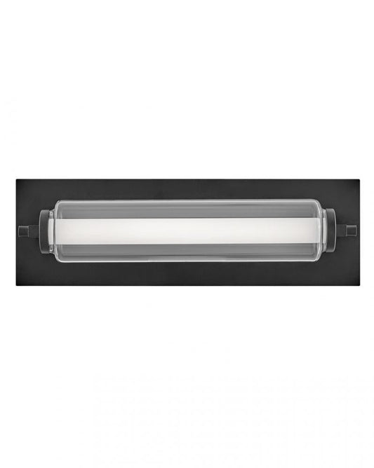 Hinkley Lucien Small LED Vanity Black