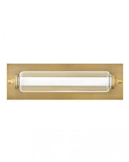 Hinkley Lucien Small LED Vanity Lacquered Brass