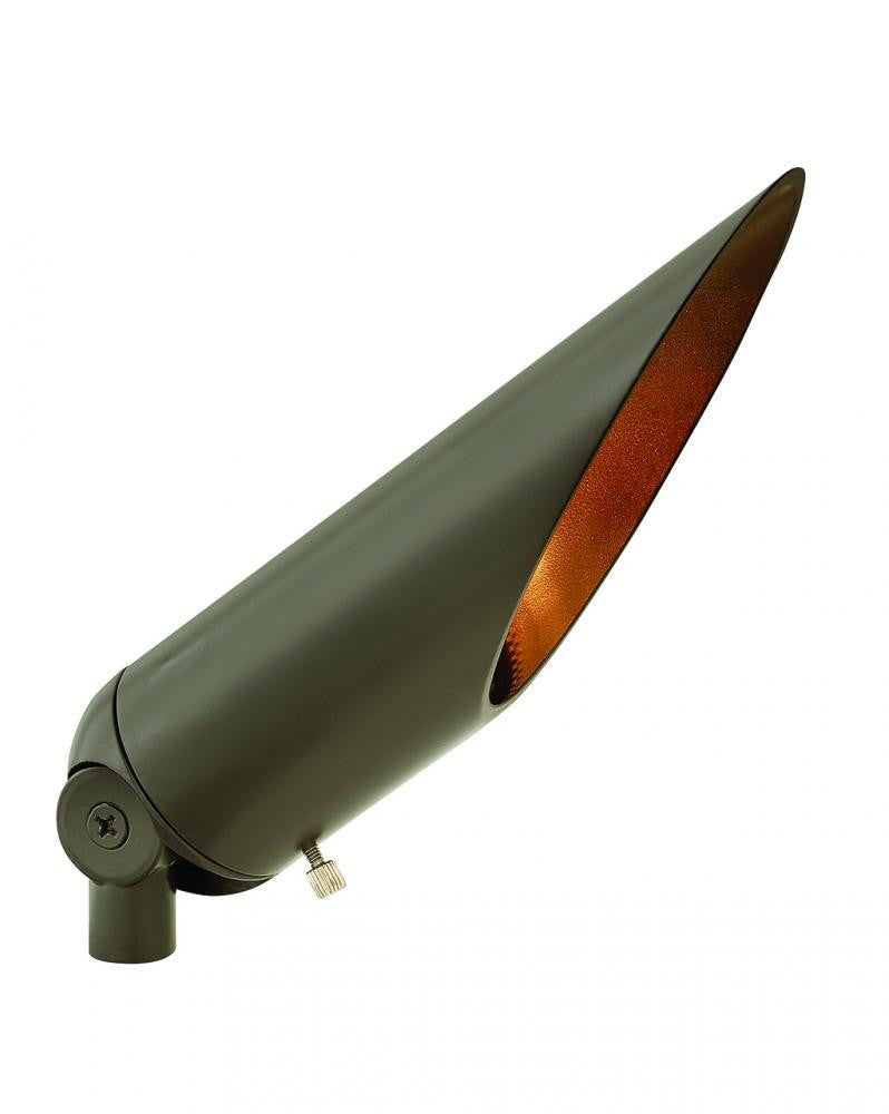 Hinkley 12V Long Cowl Accent Spot Light Bronze LumaCore 3000K