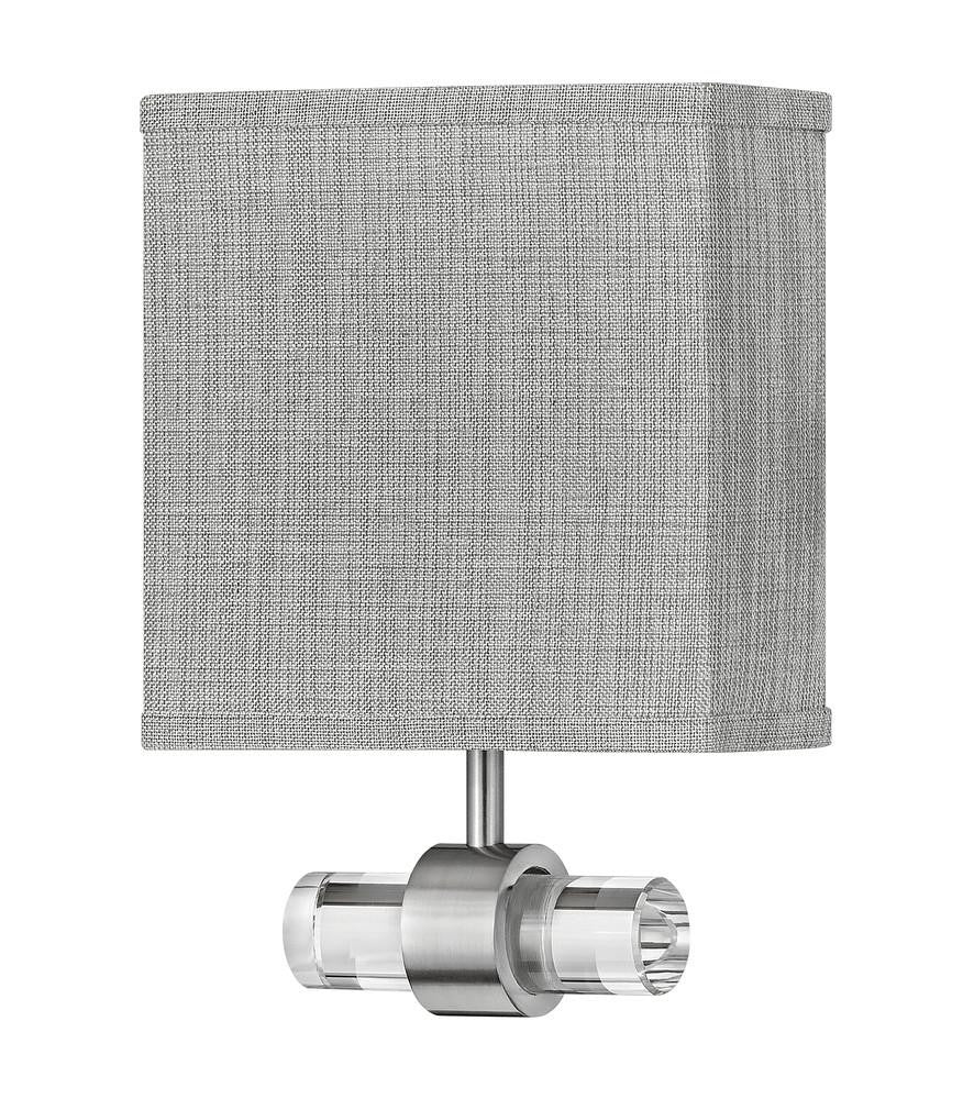 Hinkley Luster Single Light Sconce Brushed Nickel