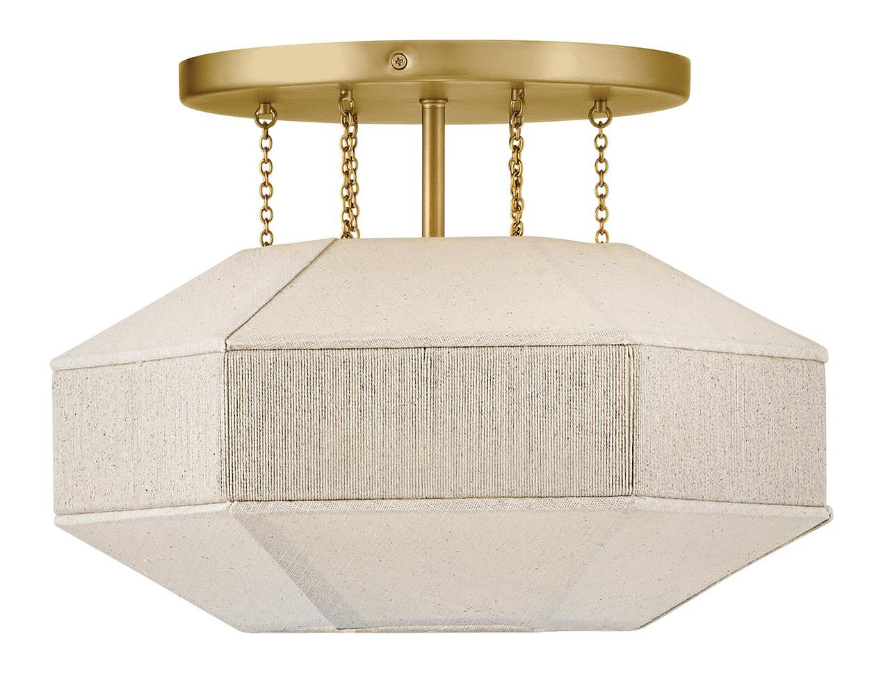 Hinkley Lyla Medium Semi-Flush Mount