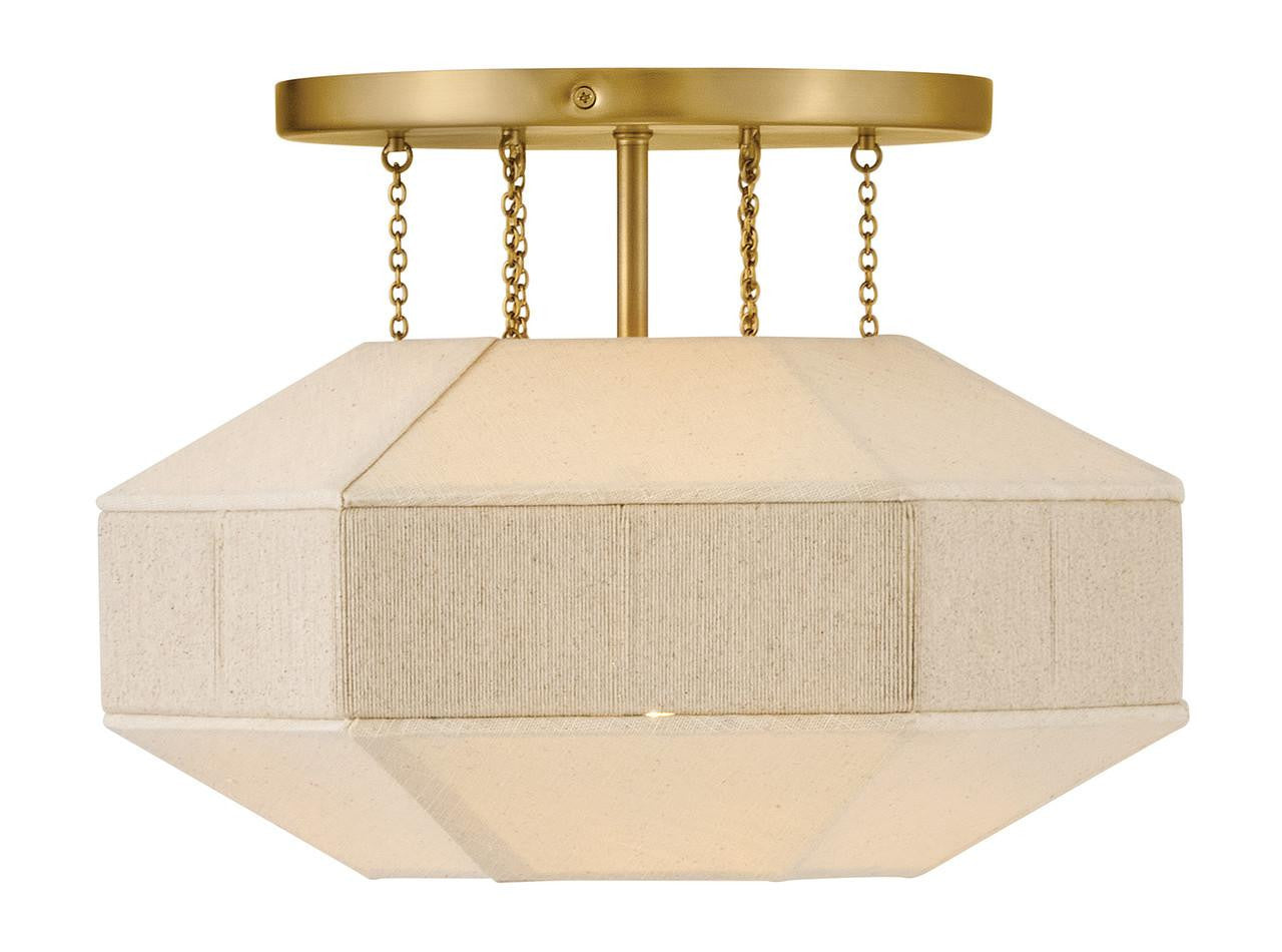 Hinkley Lyla Medium Semi-Flush Mount
