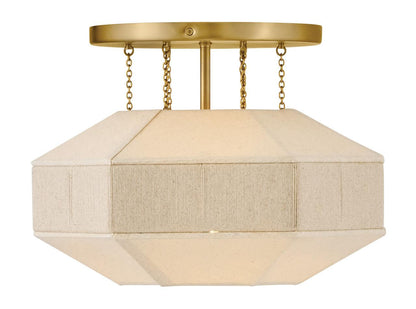 Hinkley Lyla Medium Semi-Flush Mount