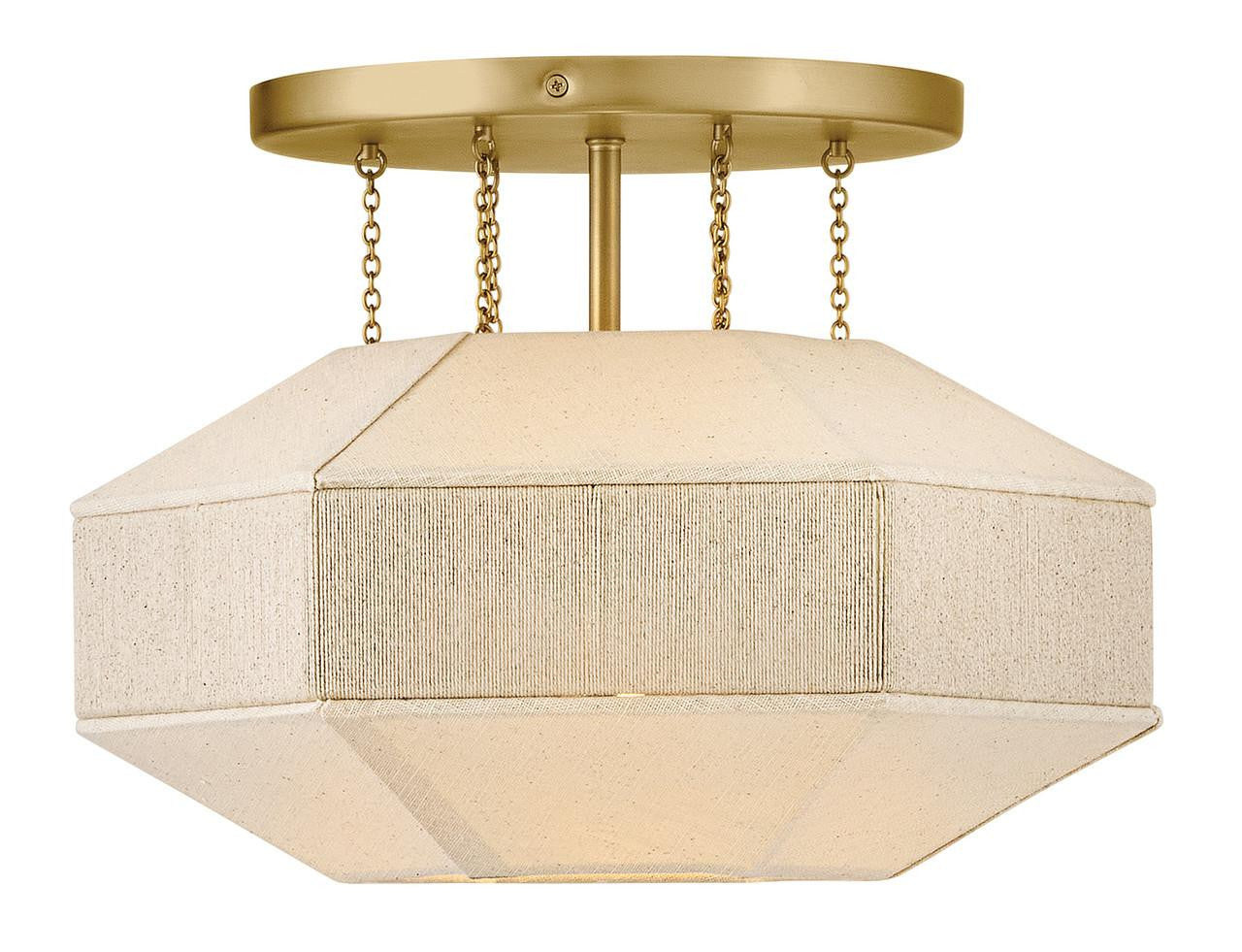 Hinkley Lyla Medium Semi-Flush Mount