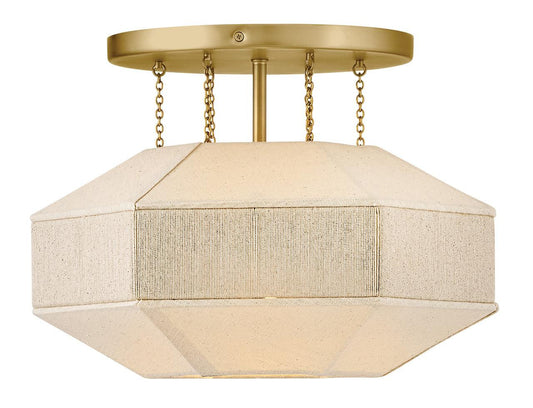 Hinkley Lyla Medium Semi-Flush Mount