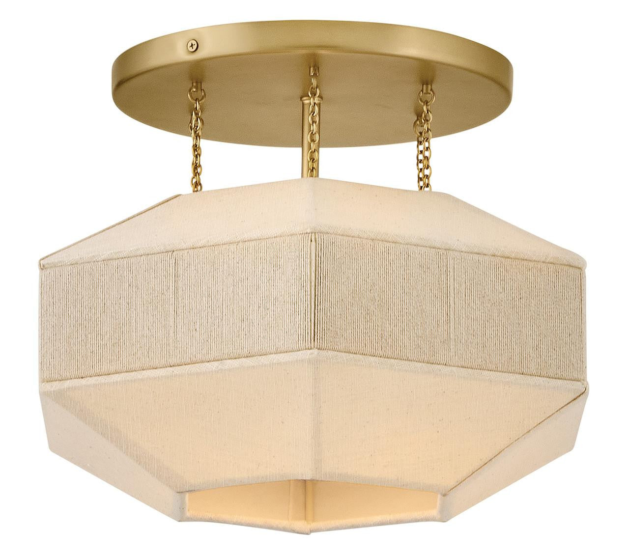 Hinkley Lyla Medium Semi-Flush Mount
