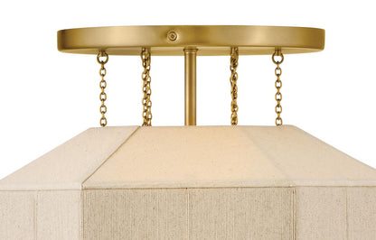 Hinkley Lyla Medium Semi-Flush Mount