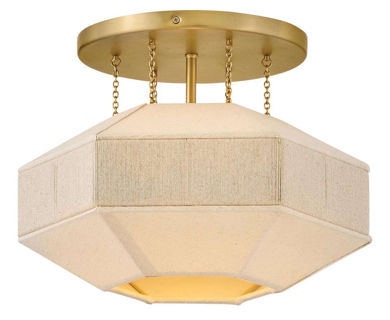 Hinkley Lyla Medium Semi-Flush Mount