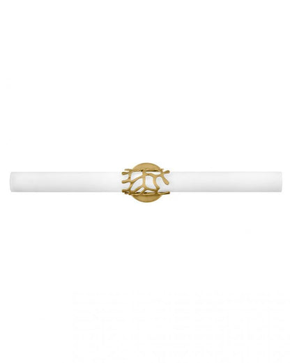 Hinkley Lyra Large LED Vanity Light Brass, Lacquered Brass