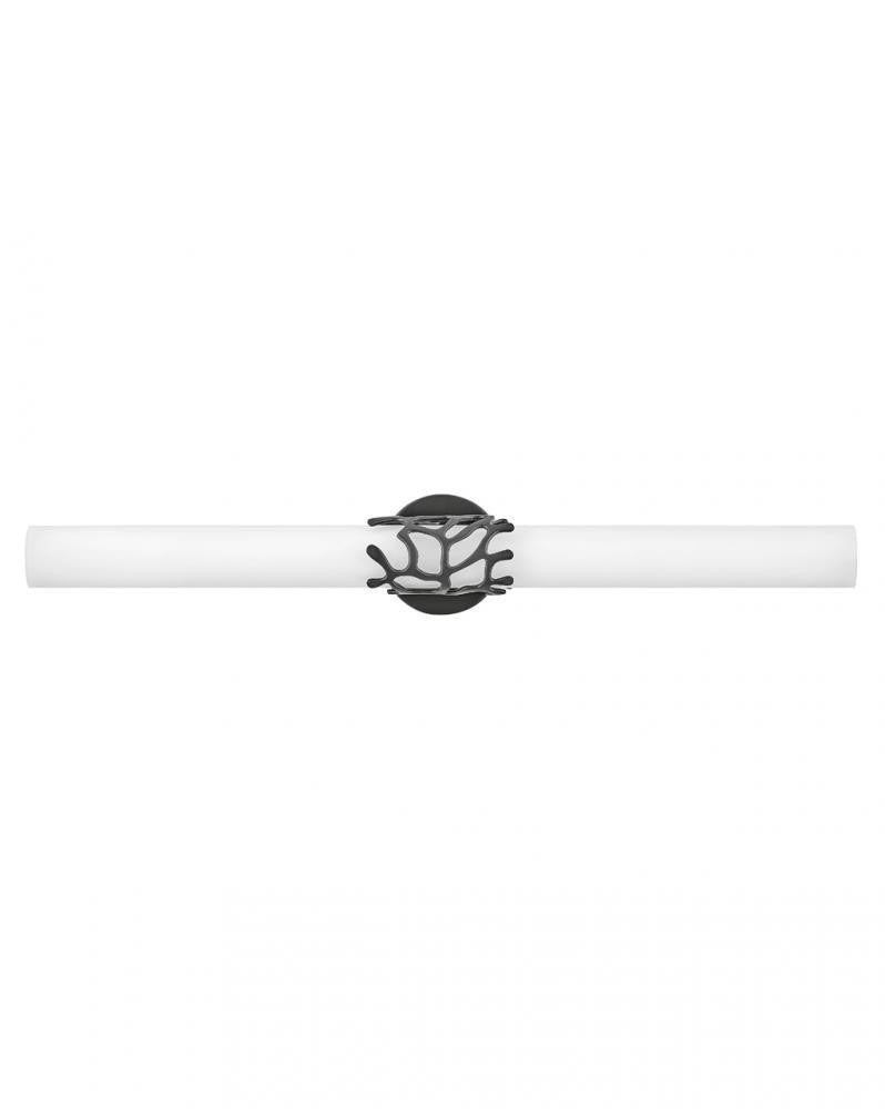 Hinkley Lyra Large LED Vanity Light Black