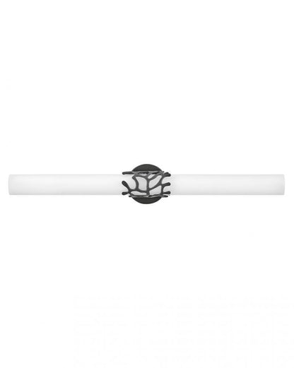 Hinkley Lyra Large LED Vanity Light Black