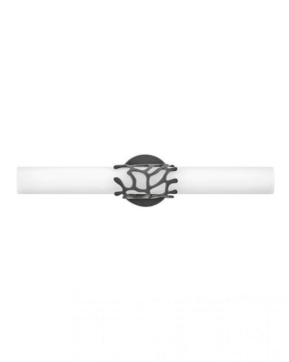 Hinkley Lyra Medium LED Vanity Light Black