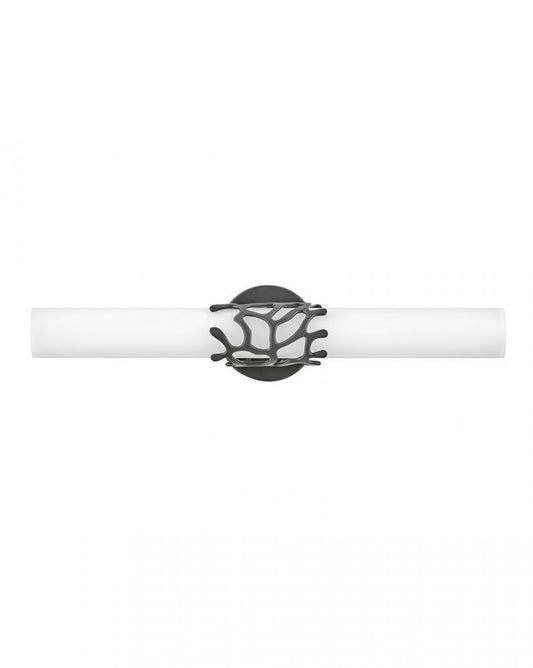 Hinkley Lyra Medium LED Vanity Light Black