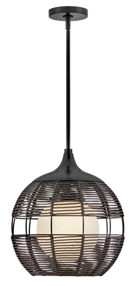Hinkley Maddox Medium Orb Pendant Black