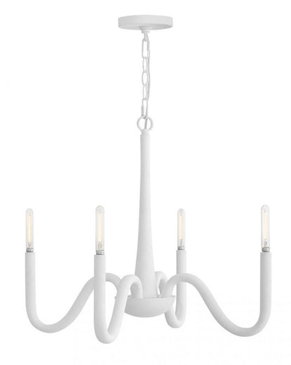 Hinkley Maris Medium Chandelier Textured Plaster