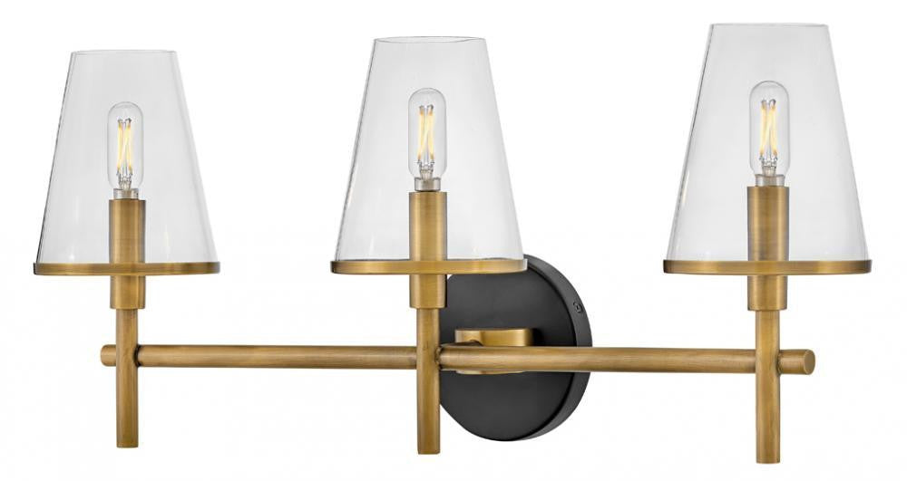 Hinkley Marten Medium Three Light Vanity