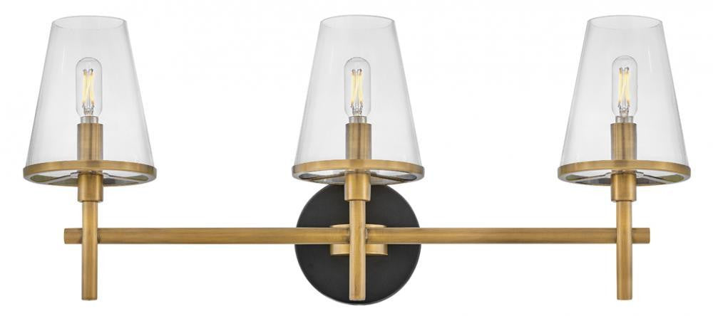 Hinkley Marten Medium Three Light Vanity