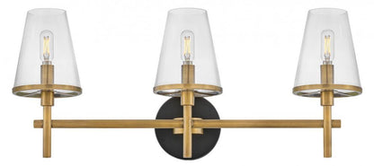 Hinkley Marten Medium Three Light Vanity