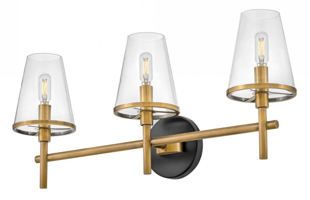 Hinkley Marten Medium Three Light Vanity
