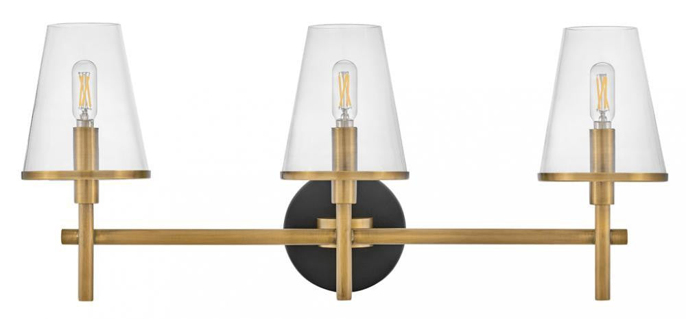 Hinkley Marten Medium Three Light Vanity