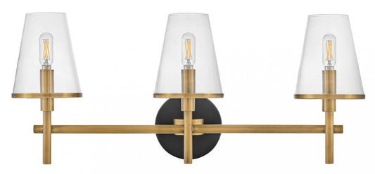 Hinkley Marten Medium Three Light Vanity
