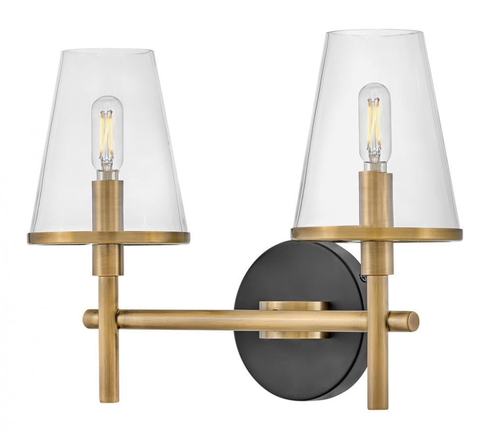 Hinkley Marten Small Two Light Vanity