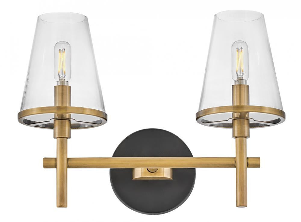 Hinkley Marten Small Two Light Vanity