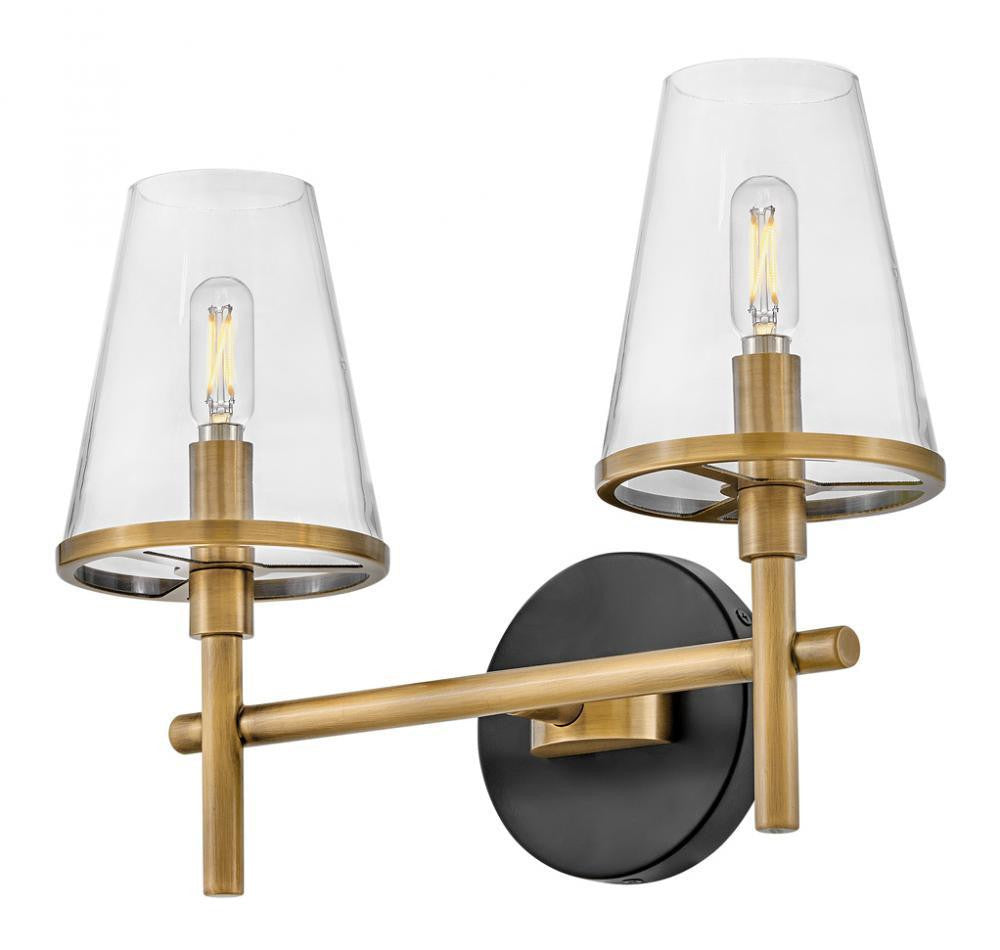 Hinkley Marten Small Two Light Vanity
