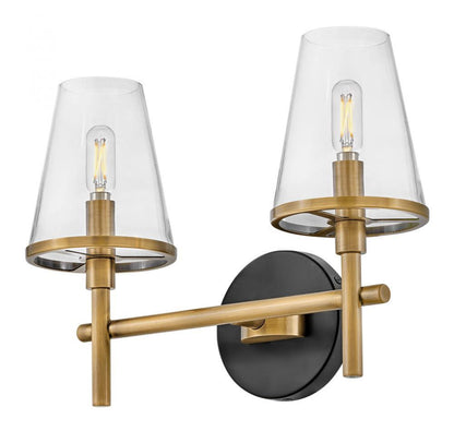 Hinkley Marten Small Two Light Vanity