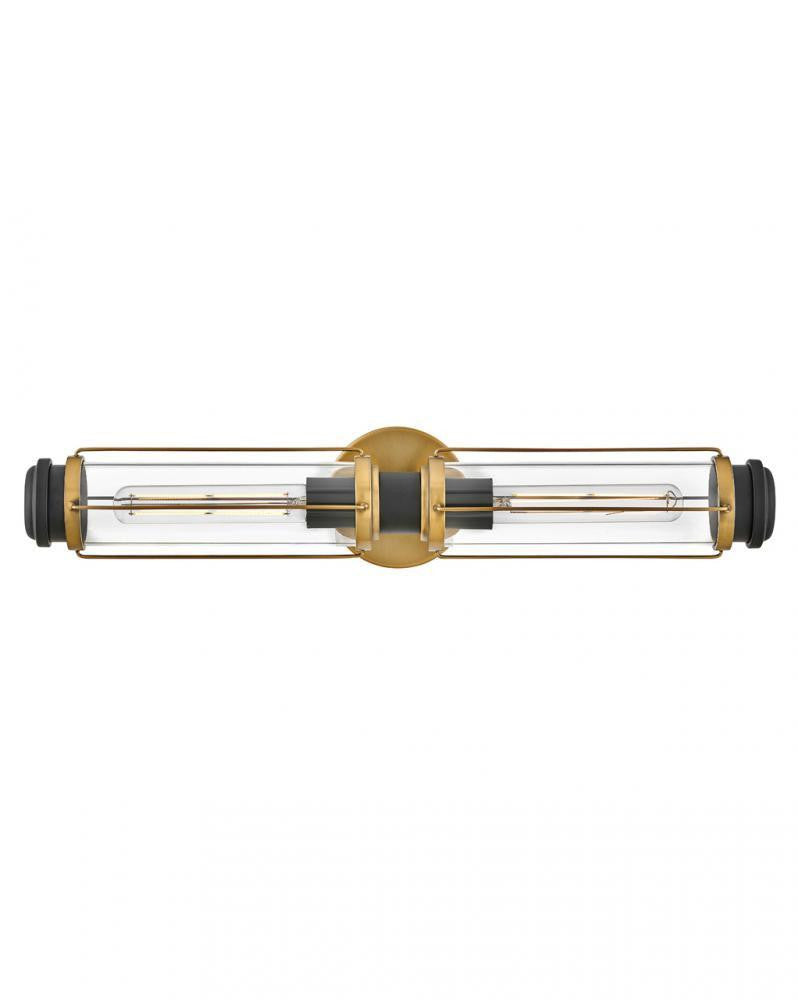 Masthead Two Light Vanity