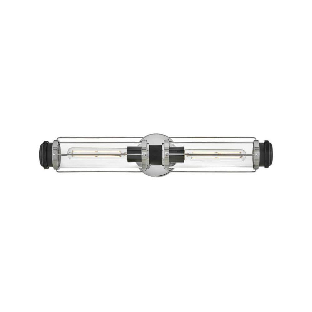 Hinkley Masthead Two Light Vanity Chrome