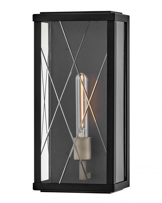 Hinkley Monte Medium Wall Mount Lantern Black
