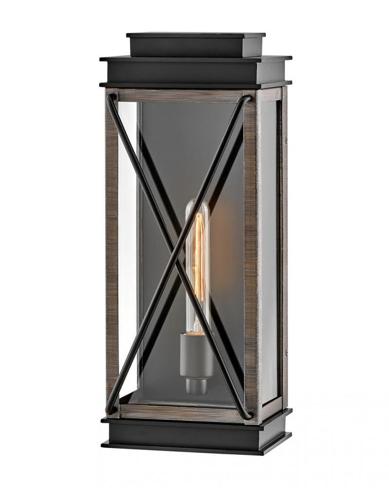 Hinkley Montecito Outdoor Wall Lantern Black