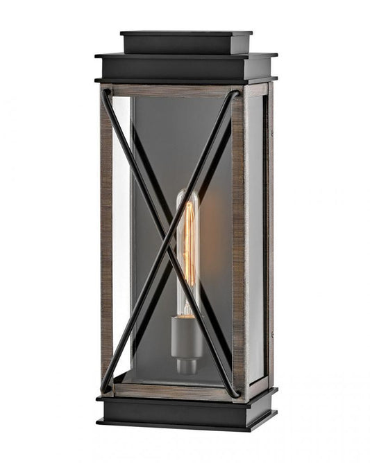 Hinkley Montecito Outdoor Wall Lantern Black