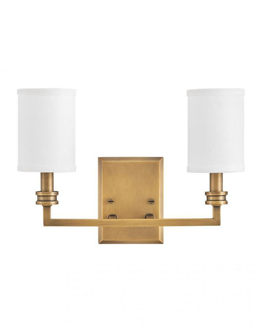 Hinkley Moore Medium Sconce Heritage Brass