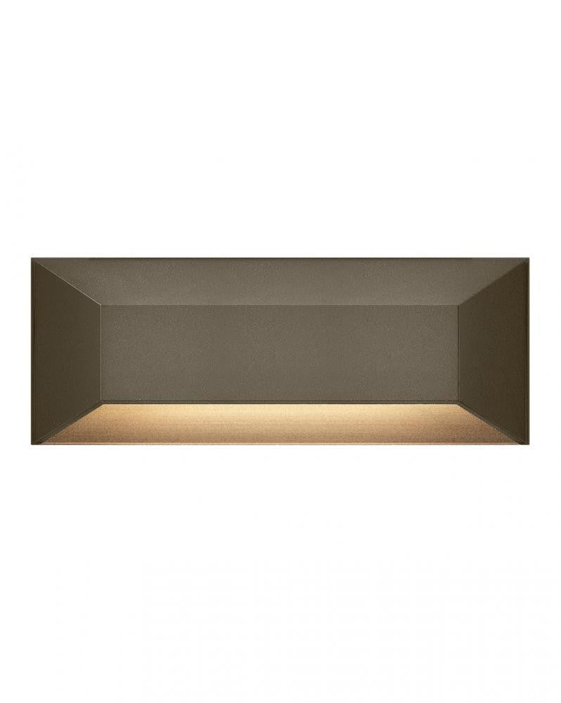 Hinkley Nuvi Large Rectangular Deck Sconce Bronze