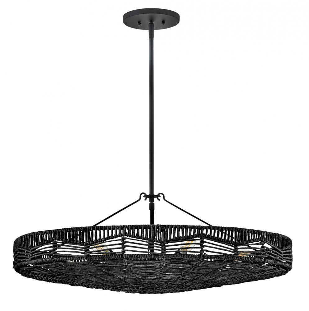 Hinkley Ophelia Medium Convertible Pendant Black