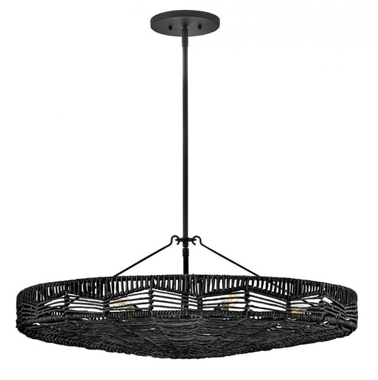 Hinkley Ophelia Medium Convertible Pendant Black