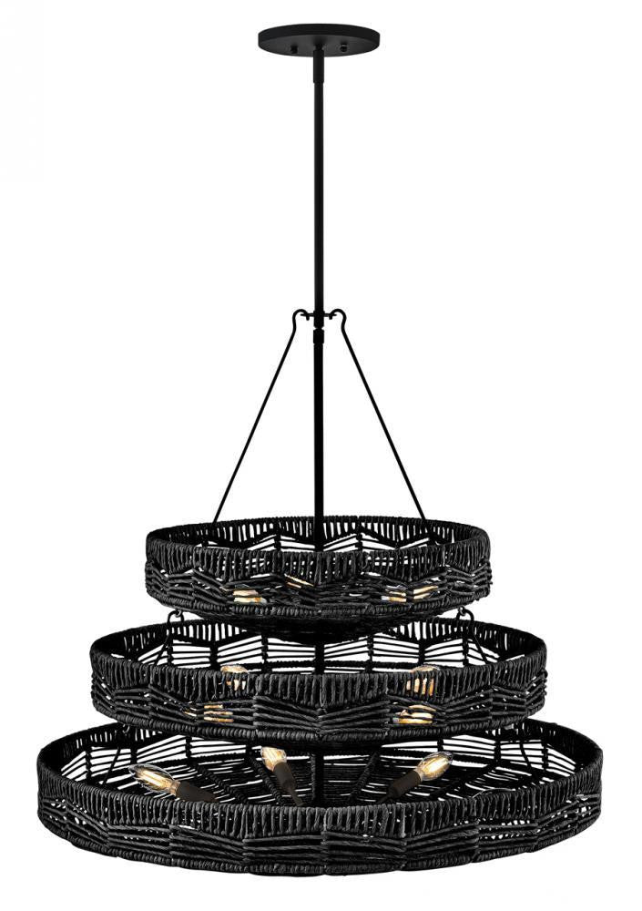 Chandeliers-Hinkley-42308BK-BK