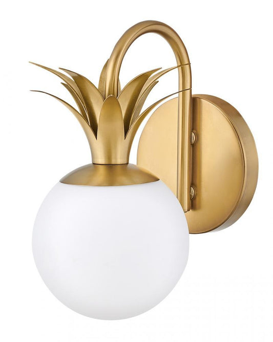 Hinkley Palma Bath Vanity Light Brass, Steel, Heritage Brass