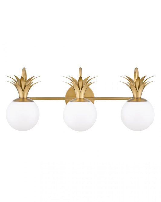 Hinkley Palma Bath Vanity Light Heritage Brass