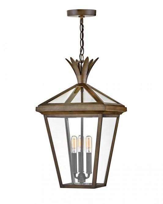 Hinkley Palma Hanging Lantern Aluminum, Burnished Bronze