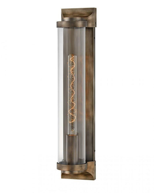 Hinkley Pearson LED Outdoor Wall Lantern Aluminum, Burnished Bronze